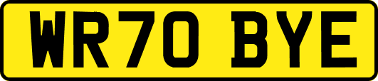 WR70BYE