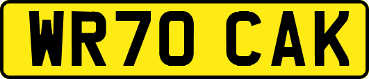 WR70CAK