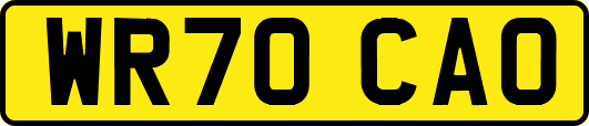 WR70CAO