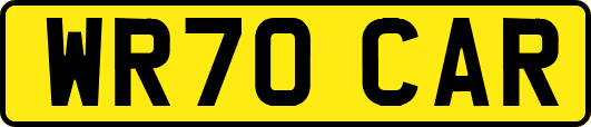 WR70CAR