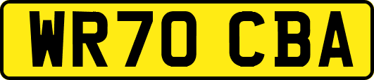 WR70CBA