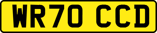 WR70CCD