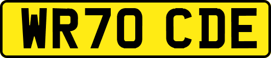 WR70CDE