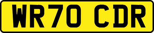 WR70CDR