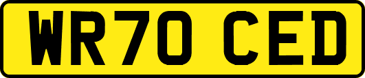 WR70CED