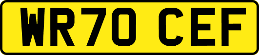 WR70CEF