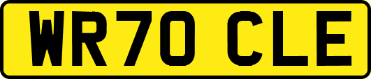 WR70CLE