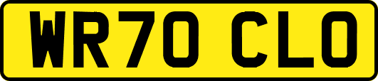WR70CLO
