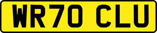 WR70CLU