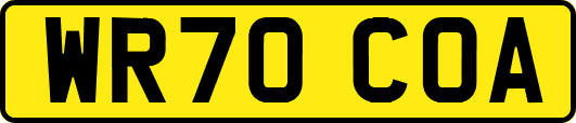 WR70COA