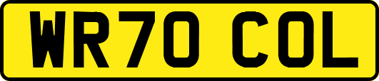 WR70COL