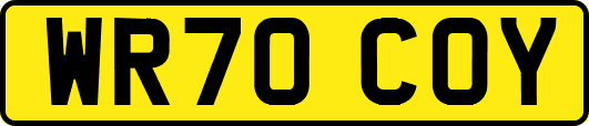 WR70COY