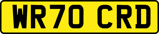WR70CRD