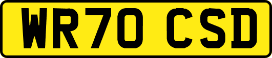 WR70CSD