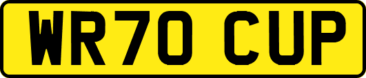 WR70CUP