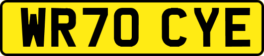 WR70CYE