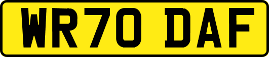 WR70DAF