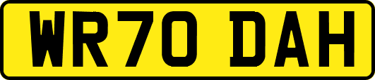 WR70DAH