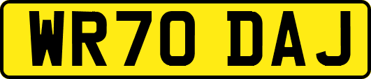 WR70DAJ