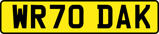 WR70DAK