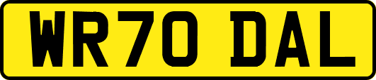 WR70DAL