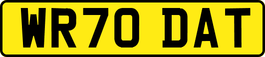 WR70DAT