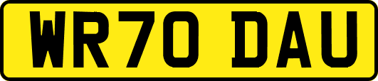 WR70DAU