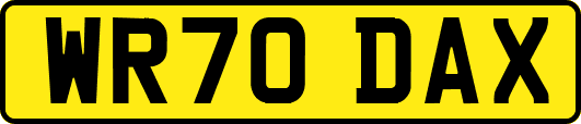WR70DAX