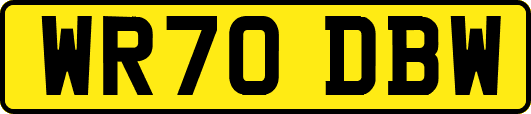 WR70DBW
