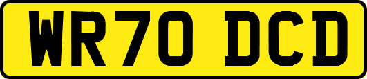 WR70DCD
