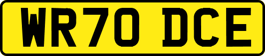 WR70DCE