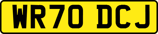 WR70DCJ