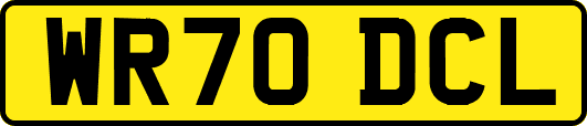 WR70DCL