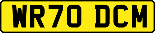 WR70DCM