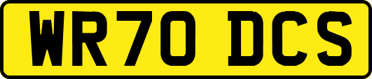 WR70DCS