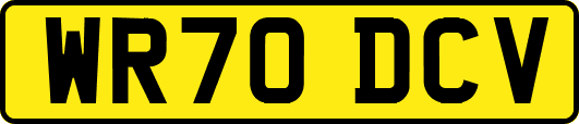 WR70DCV