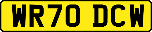WR70DCW