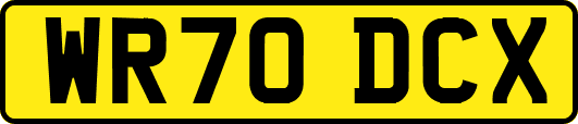WR70DCX