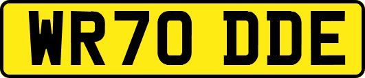 WR70DDE