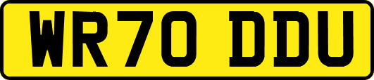 WR70DDU