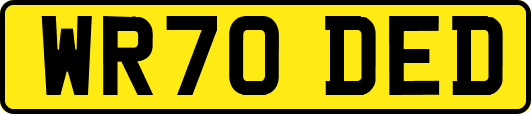 WR70DED
