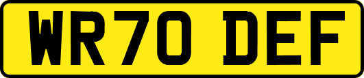 WR70DEF