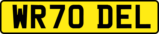 WR70DEL