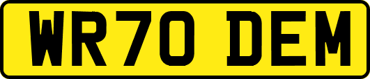 WR70DEM