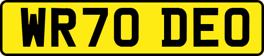 WR70DEO