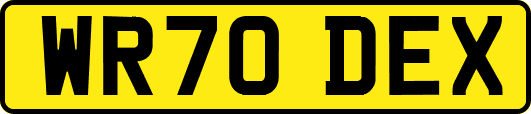 WR70DEX