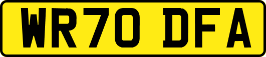 WR70DFA