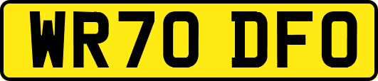 WR70DFO