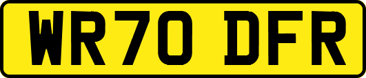 WR70DFR
