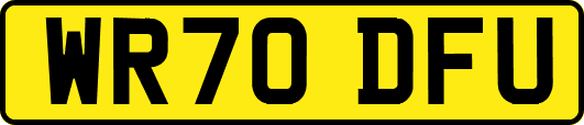 WR70DFU